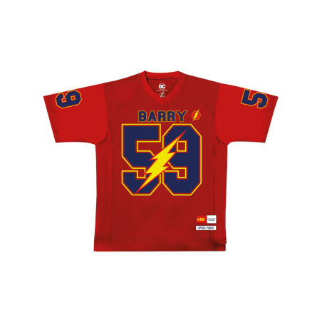 DC - The Flash - T-Shirt Sports US Replica unisex (XXL) 