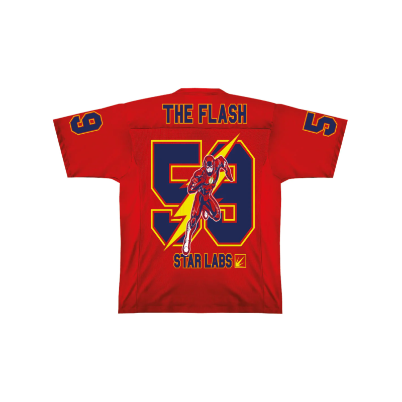DC - The Flash - T-Shirt Sports US Replica unisex (XXL) 