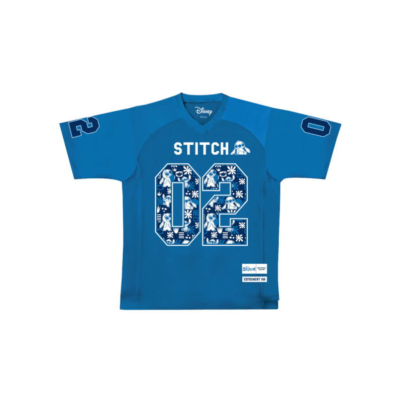 DISNEY - Stitch - T-Shirt Sports US Replica unisex (XS) 