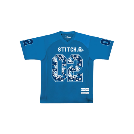 DISNEY - Stitch - T-Shirt Sports US Replica unisex (XS) 