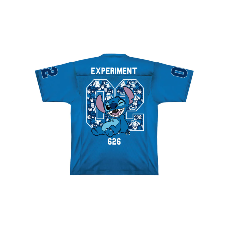 DISNEY - Stitch - T-Shirt Sports US Replica unisex (XS) 