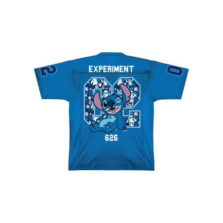 DISNEY - Stitch - T-Shirt Sports US Replica unisex (XS) 