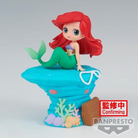 LA PETITE SIRENE - Ariel - Q Posket Stories 9cm 