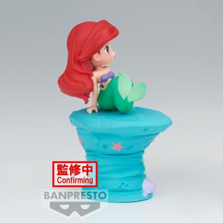 LA PETITE SIRENE - Ariel - Q Posket Stories 9cm 
