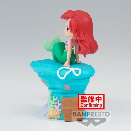 LA PETITE SIRENE - Ariel - Q Posket Stories 9cm 