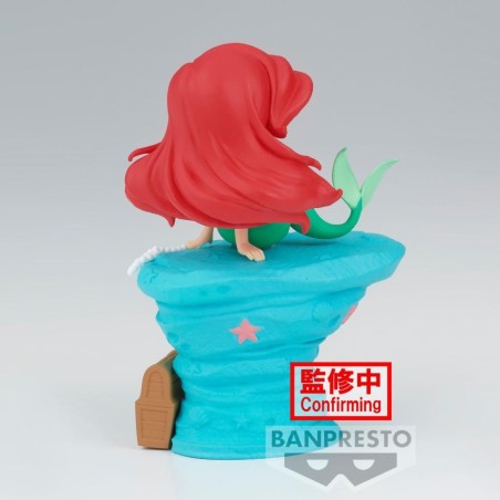 LA PETITE SIRENE - Ariel - Q Posket Stories 9cm 