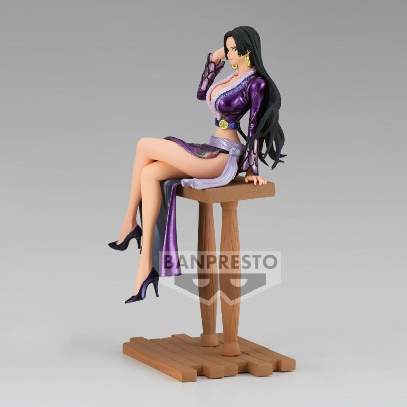ONE PIECE - Boa Hancock - Figurine Grandline Journey 20cm 