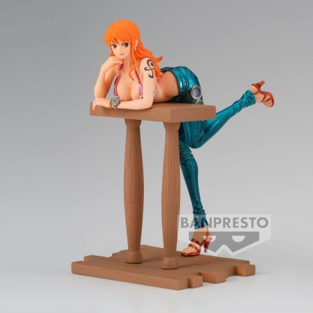 ONE PIECE - Nami - Figurine Grandline Journey 15cm 