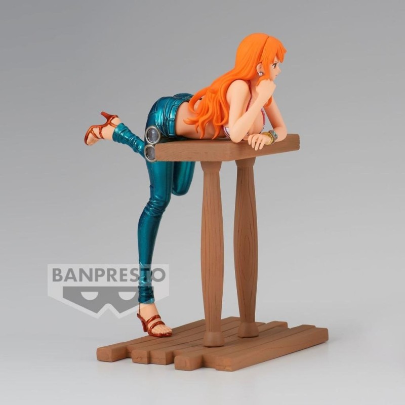 ONE PIECE - Nami - Figurine Grandline Journey 15cm 