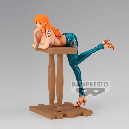 ONE PIECE - Nami - Figurine Grandline Journey 15cm 