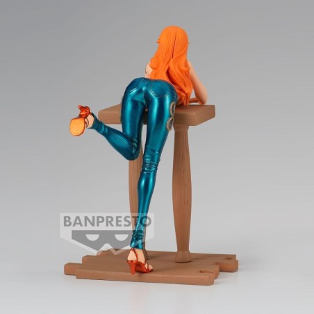ONE PIECE - Nami - Figurine Grandline Journey 15cm 