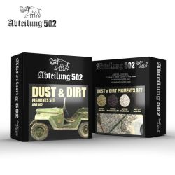 DUST & DIRT - PIGMENTS SET