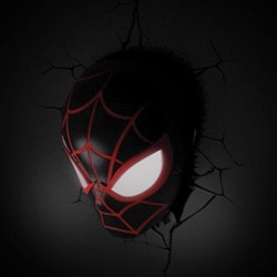 MARVEL - Lampe Decorative 3D - SPIDERMAN MILES MORALES  2