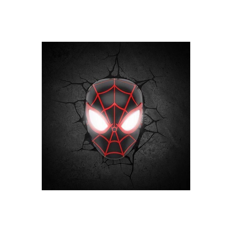 MARVEL - Lampe Decorative 3D - SPIDERMAN MILES MORALES 