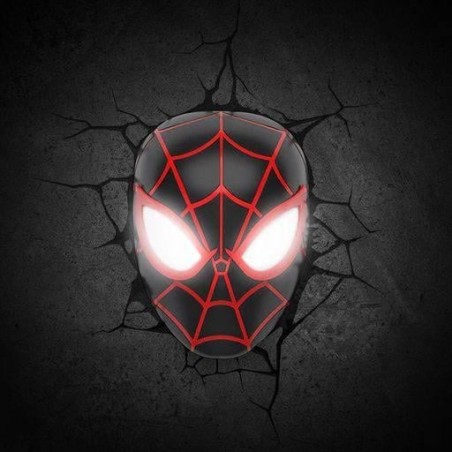 MARVEL - Lampe Decorative 3D - SPIDERMAN MILES MORALES 