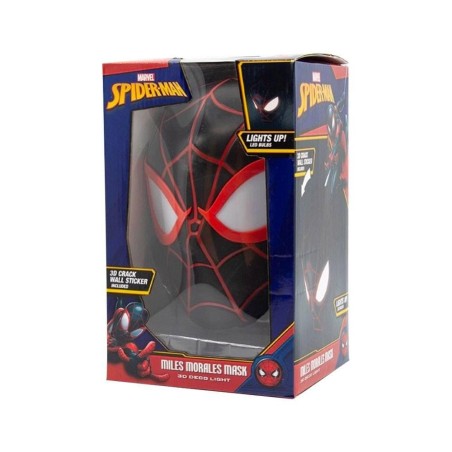 MARVEL - Lampe Decorative 3D - SPIDERMAN MILES MORALES 