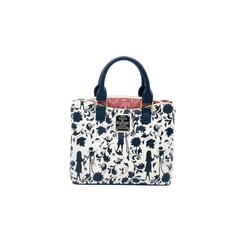 L'ETRANGE NOEL ... - Silhouette - Sac à Main Loungefly 'Exclusive' 