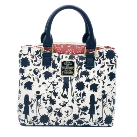 L'ETRANGE NOEL ... - Silhouette - Sac à Main Loungefly 'Exclusive' 