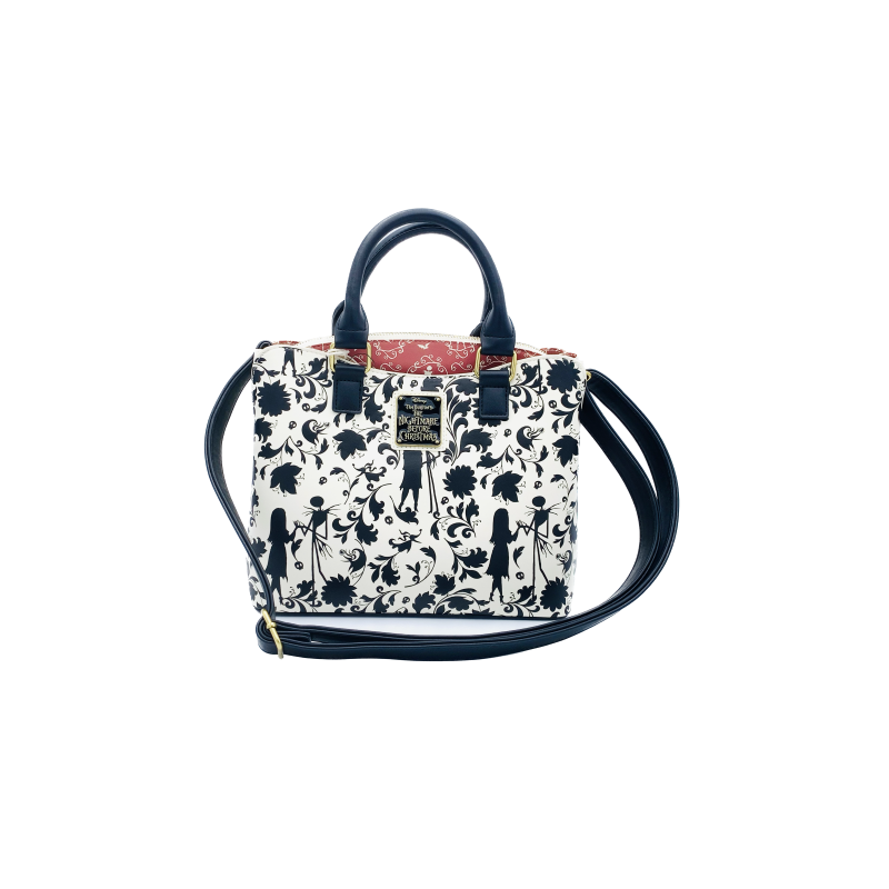 L'ETRANGE NOEL ... - Silhouette - Sac à Main Loungefly 'Exclusive' 