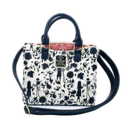 L'ETRANGE NOEL ... - Silhouette - Sac à Main Loungefly 'Exclusive' 