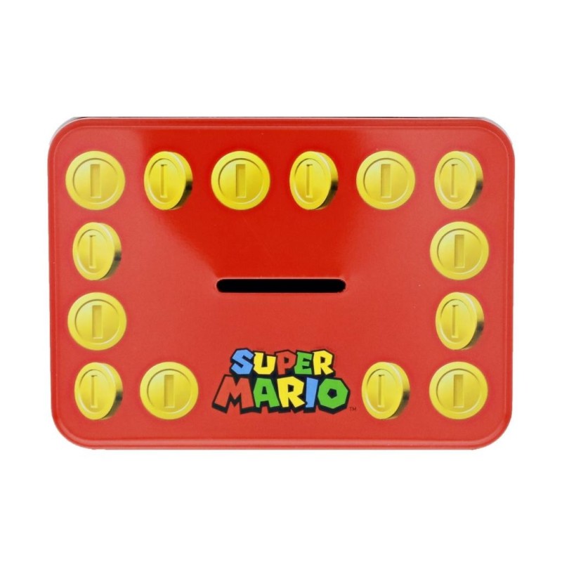 NINTENDO - DONKEY KONG - Tirelire en Métal 12 x 9 x 11cm + Mug 