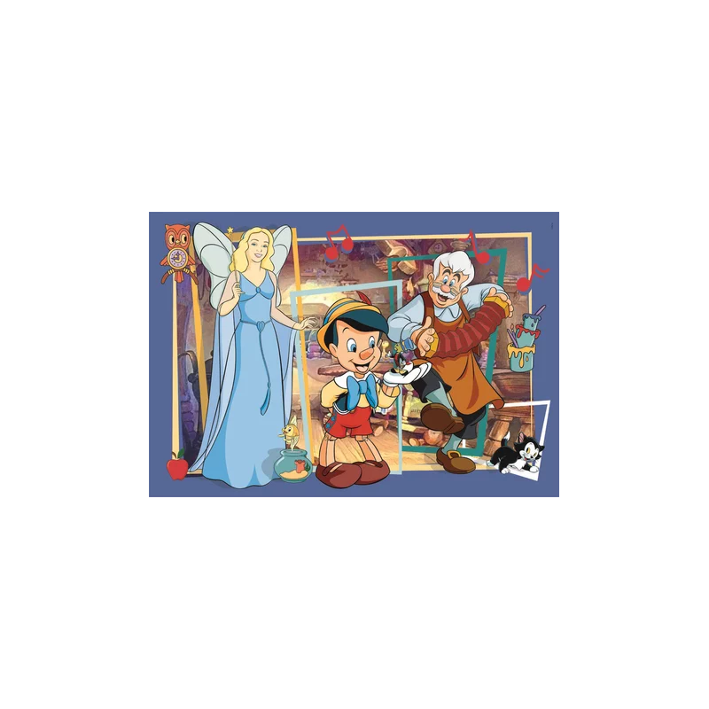 DISNEY - Pinocchio - Puzzle Super 104P 