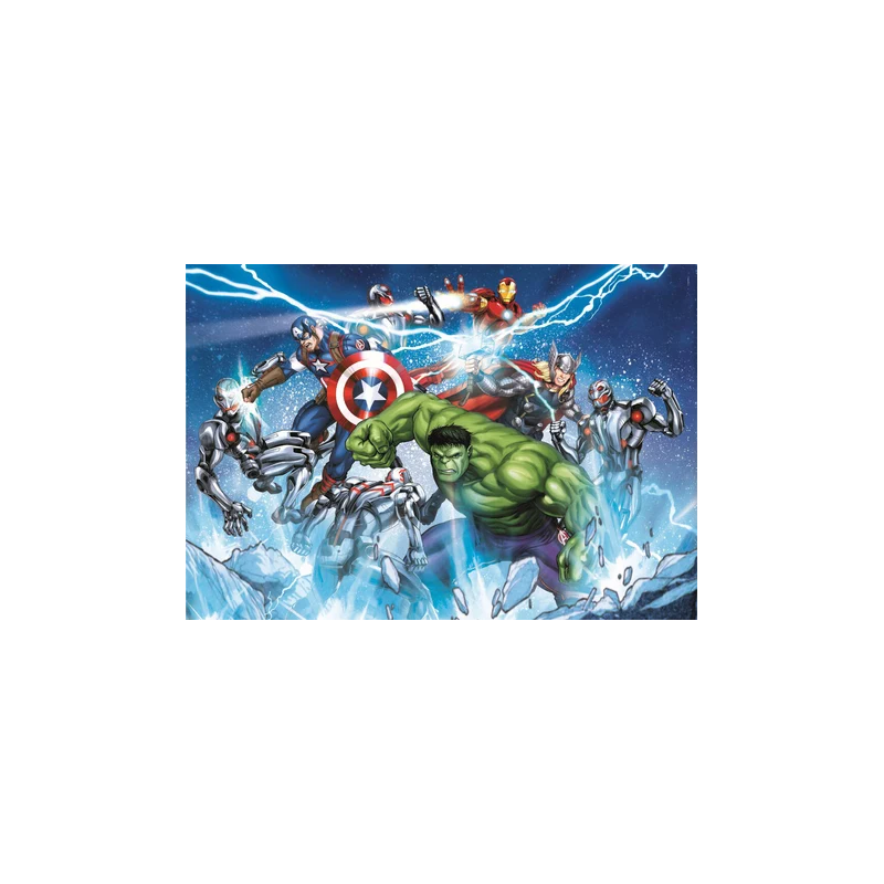 MARVEL - Avengers - Puzzle 104P 