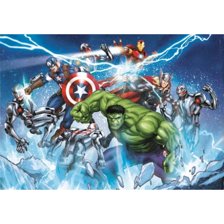 MARVEL - Avengers - Puzzle 104P 