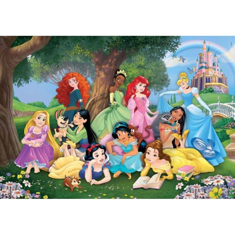 DISNEY - Princesses - Puzzle 104P 