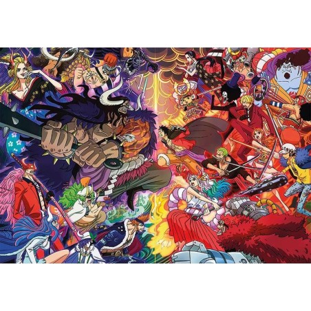 ONE PIECE - Luffy VS Kaido - Puzzle 1000P 