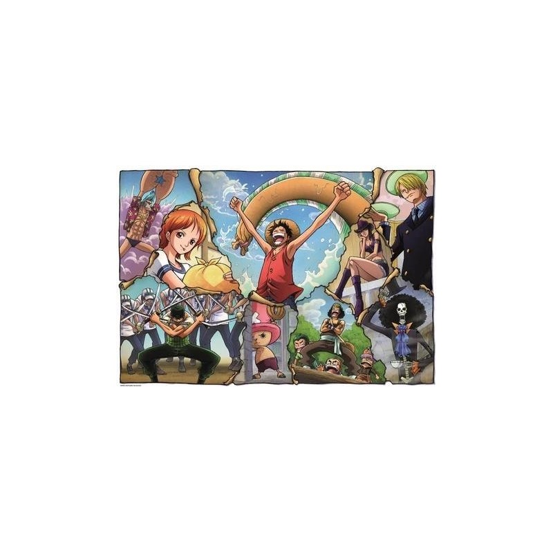 ONE PIECE - Moments - Puzzle Cube 500P 