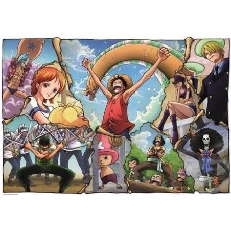 ONE PIECE - Moments - Puzzle Cube 500P 