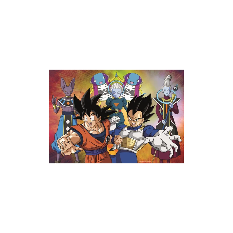 DRAGON BALL SUPER - Goku & Vegeta - Puzzle Cube 500P 