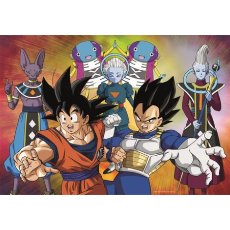 DRAGON BALL SUPER - Goku & Vegeta - Puzzle Cube 500P 