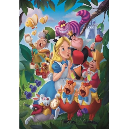 DISNEY - Alice au Pays des Merveilles - Puzzle 1000P 