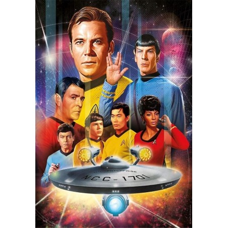STAR TREK - Equipage Enterprise - Puzzle 500P 