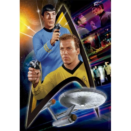 STAR TREK - Spock et Kirk - Puzzle 500P 