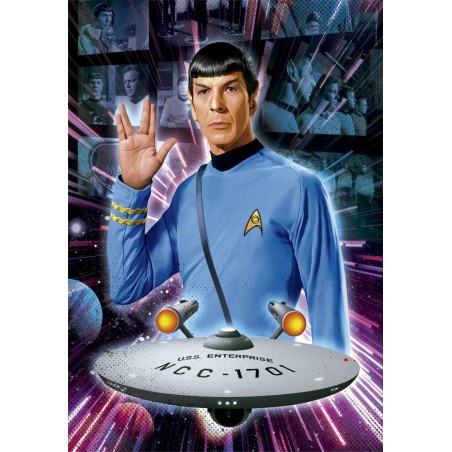 STAR TREK - Spock - Puzzle 500P 