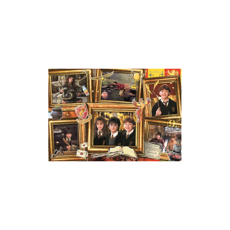 HARRY POTTER - Cadre Photo - Puzzle 180P 
