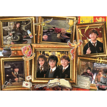 HARRY POTTER - Cadre Photo - Puzzle 180P 