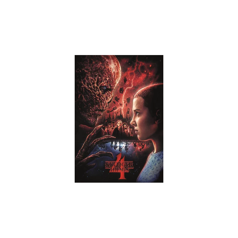 STRANGER THINGS - Vecna VS Onze - Puzzle 1000P 