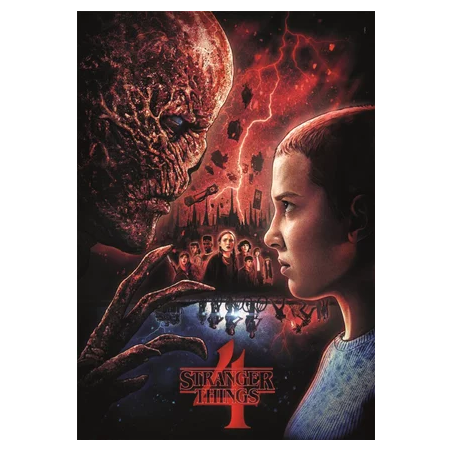 STRANGER THINGS - Vecna VS Onze - Puzzle 1000P 