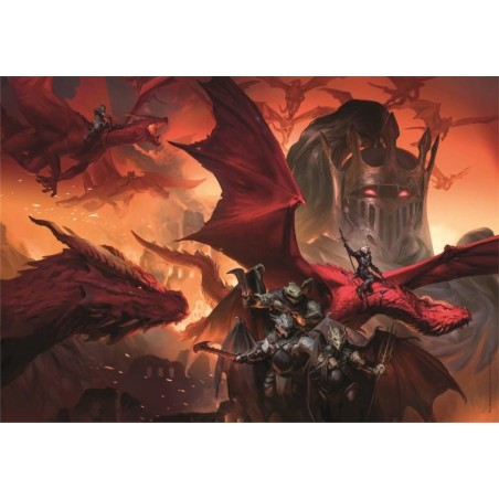 DONJONS ET DRAGONS - Visuel 1- Puzzle 1000P 