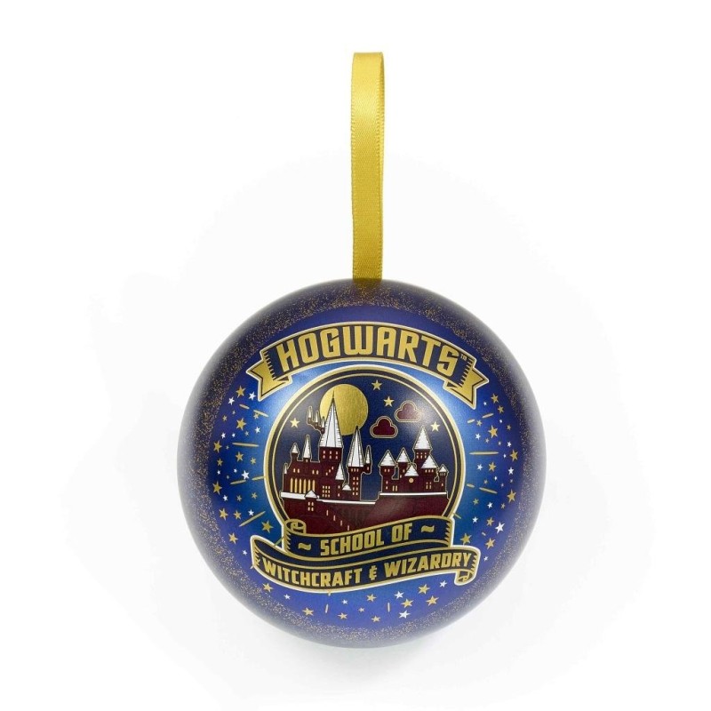 HARRY POTTER - Boules de Noël Cadeau - Collier de Poudlard 