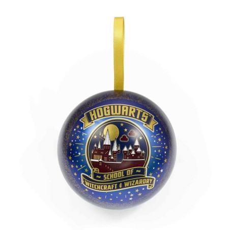 HARRY POTTER - Boules de Noël Cadeau - Collier de Poudlard 