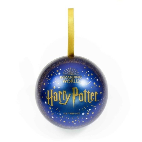 HARRY POTTER - Boules de Noël Cadeau - Collier de Poudlard 