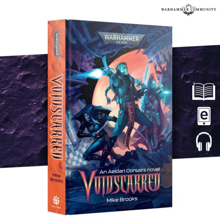 VOIDSCARRED (ROYAL HARDBACK)