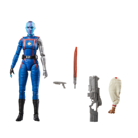 LES GARDIENS DE LA GALAXIE 3 - Nebula - Figurine Marvel Legends 15cm 