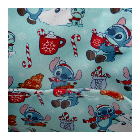 LILO & STITCH - Holiday "Cosplay" - Sac Bandoulière LoungeFly 