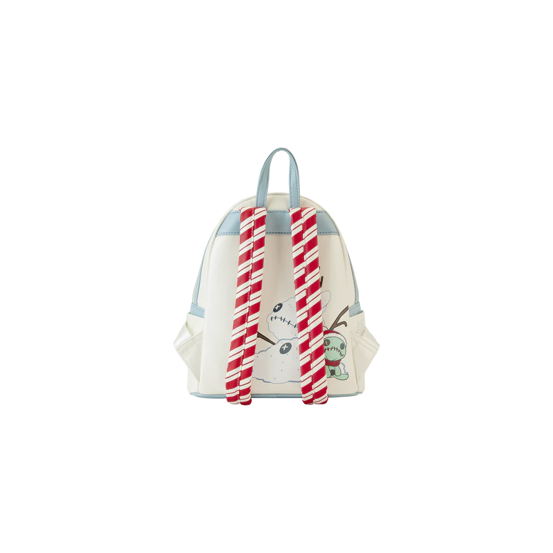 LILO & STITCH - Stitch ange de neige - Mini Sac à Dos LoungeFly 